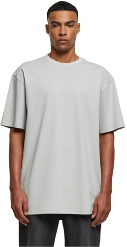 Urban Classics Herren T-Shirt Triangle Tee lightasphalt S