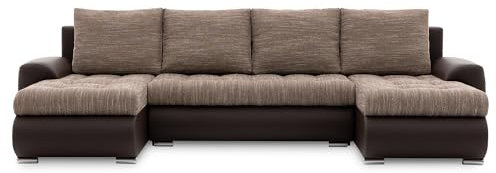 Mebligo Ecksofa Tokio III PRO Wzór 2 (LAWA 02 + REAL 66)