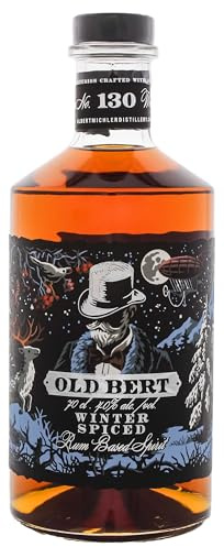 Albert Michler I Old Bert Winter Spiced I 700 ml I 40% Volume I Brauner Rum aus Jamaica