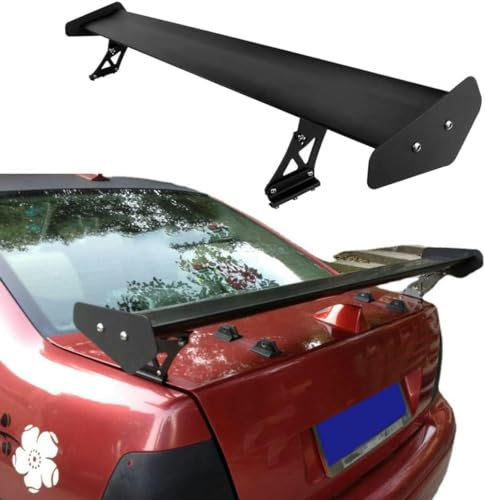 Olgyn Auto-Heckspoiler Für Ford Mustang Mondeo Mk3 Mk4 Mk5, Kratzfester Auto-Heckspoiler, Flügel-Heckspoiler Für Limousine
