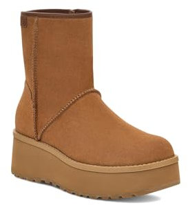 UGG Damen Cityfunc Mid Fashion Boot, Kastanie Wildleder, 8.5
