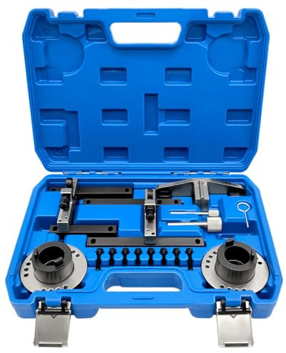 ZKTOOL Motorriemen-Zeitsteuerungswerkzeug, Kompatibel mit Ford 1,0 SCTI ECOBOOST 3-Zylinder-Benzinmotor, Werkzeug für die Einstellung des Zahnriemens, 303-1605/1 und 303-1605/2