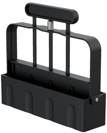 Handgehaltener Bodenblockierer, Manueller Bodenblocker 5x5cm Boden Block Maker mit Griff, Bodenblocker Anzucht Einzeln, Boden Blockierer für Saatgut Start Garten Boden Blumenerde für Outdoor-Pflanzen