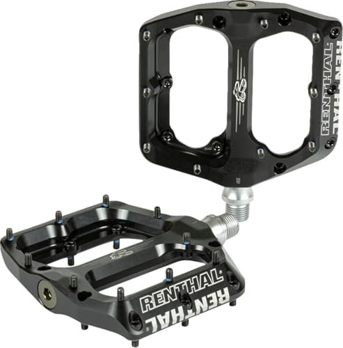 Revo-F Flat Bike Pedal, Black