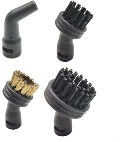 Dampfreiniger-Reinigungsbürsten-Düsen-Set für Kitfort KT-1000-03 Dampfreiniger Zubehör Ersatzteile, KLD3R338WTDQ4681D181BHQ9