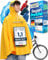 NEXTCOVER® NEU Regenponcho Fahrrad für Damen & Herren - mit [AquaShield 2.0] Technologie I Regenponcho Wandern, Fahrrad-Regencape, Angel Poncho, Regenponcho Herren, Regencape Damen wasserdicht Fahrrad