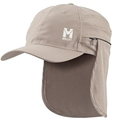 MILLET Unisex Trekker Ii Cap Zeitungskappe, Beige Neues Logo, 58