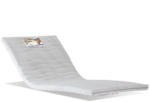 Soft Sense Kaltschaum Matratzenauflage - Orthopädische Auflage - Cooltouch Komfortschaum Matratzenschoner - ca. 6 cm Höhe - 70 x 200 cm Matratzentopper