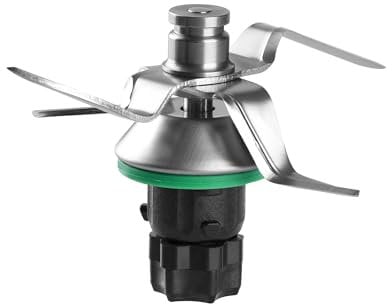 Couteau Lame Compatible avec Vorwerk Thermomix TM5 et TM6 – Couteau Mélangeur en Acier Inox Haute Précision – Accessoire de Remplacement pour Vorwerk Robot Cuisine