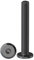 Drenky Flachkopfschrauben Innensechskant, M8 Schrauben Schwarz Linsenkopfschrauben Edelstahl A2 V2A Maschinenschrauben Vollgewinde Möbelschrauben, M8x45mm, 10 Stück