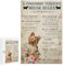 1000 Pieces Jigsaw Puzzle for Adults - House Rules A Yorkshire Terrier Yorkie's Jigsaw Puzzle - Funny Challenging Puzzle Perfect for Game Nights