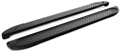 Marchepieds TURTLE compatibles avec Nissan Pathfinder (R51) 20052012 Sapphire V1 | NOIR
