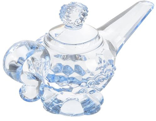 Acryl Wunderlampe Dekofigur mit Großer Transparenter Form für Zuhause