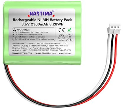 Akku für TonieBox, NASTIMA 3,6V 2300mAh 50AA5S NIMH Akku, Kompatibel mit TonieBox Musikbox, TonieBox