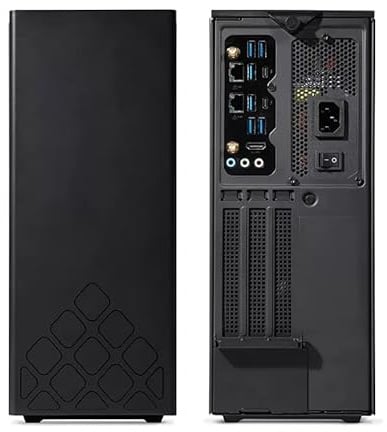 Intel NUC 13 NUC13RNGi5 Extreme Gaming Mini PC Desktop with 13th Gen i5-13600K, 5.1 GHz, 14 Cores, 20 Threads (16GB DDR5 1TB SSD)