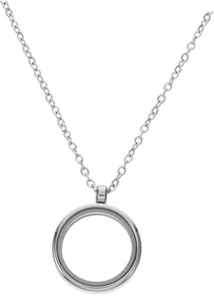 HEALSOPTHY Edelstahl Anhänger Medaillon Mit Glasabdeckung Für Diy Schmuck Runder Lünette Zum Öffnen Und Personalisieren Für Erinnerungen Und Individuelle Designs