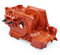 EAGHADEK Accessori per Utensili Carter Serbatoio Olio Compatibile con Motosega Husqvarna 340 345 350 OEM 537 17 20-03