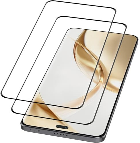 2 Pièces Verre Trempé pour Honor 200 Pro,verre trempé,Vitre Protection de Anti Rayures, Haute Sensibilité, Sans Bulles, protection verre