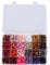 Sealing Wax Beads 24 Colors Craft Adhesive Wax Bead Storage Box Invitations Envelopes (Type 1)