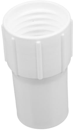 Garneck Réparation De Manchon pour Tuyau De Piscine Adaptateur Fileté pour Tuyau Aspirateur De Piscine Accessoires De Remplacement Et Réparation