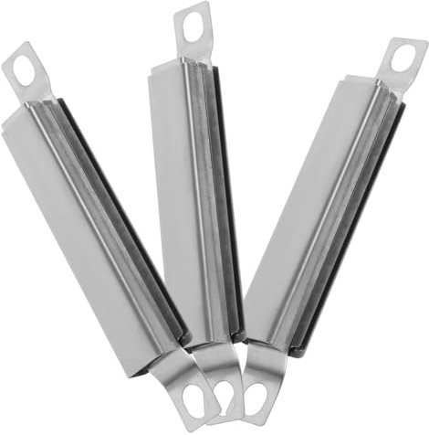 UKCOCO 3stücke Ersatz Für Grillbrenner Aus Edelstahl Praktische Rohrbrenner Für Außenbereich Grillrohrbrenner Mit Ausziehbarem Design Für Vielseitige Grillmöglichkeiten Brennerrohre