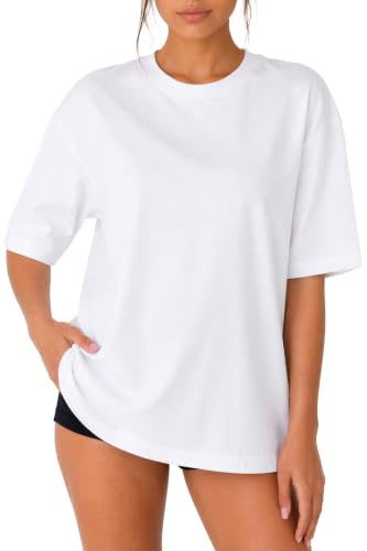 Reichstadt Oversized Damen T-Shirt 25RSW070 White S