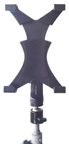 Kalttoy Soporte para tablet con soporte de trípode universal para tabletas de 7 a 13 pulgadas