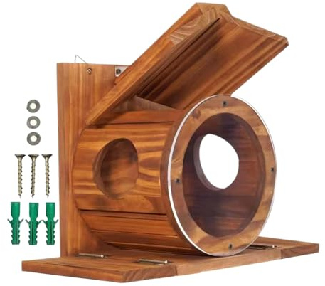 Eichhörnchen Futterhaus Aus Holz Eichhörnchen Futterhaus Mit