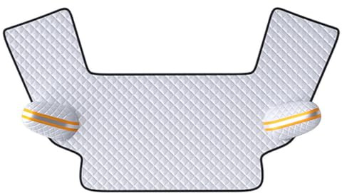 Frontscheibenabdeckung Winter für Opel Meriva 2003-2017 A B,Windschutzscheibenabdeckung,Auto Windschutzscheiben Abdeckung,Frontscheibenabdeckung,Autoscheibenabdeckung,L