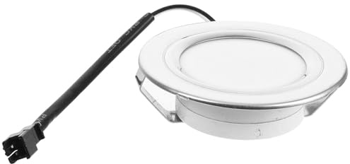 iplusmile Ampoule LED pour Hotte Aspirante 12 V Dc Lumière Froide 5 LED Éclairage Étanche et Compact Cuisine Remplacement Spot Encastré sous Hotte
