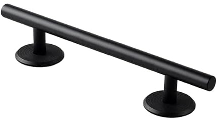 Schiene für Fingerboard, Stange, Innovatives Zubehör Aus Massivem Stahl für Training, Mini Finger Skateboard, Schwarz, 20 cm