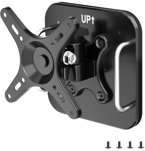 Magnetischer Monitor Halterung für 13 bis 34 Zoll Bildschirme Schwenken 360° Verstellbar Bildschirmhalterung für Metalloberfläche und Stecktafel mit Griff bis 10kg Monitorhalterung VESA 75 & 100 mm