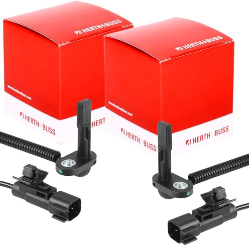 BandelOne enthält 2X Herth+Buss ABS-Sensor Raddrehzahl vorne links+rechts passend für Astra