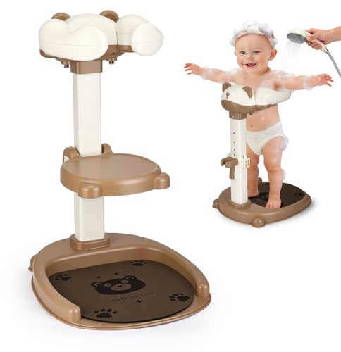 Supporto doccia per bambini (marrone)