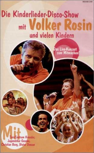 Volker Rosin - Die Kinderlieder-Disco-Show [VHS]