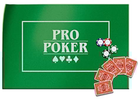 Pro Poker Tischauflage 60 x 90 cm