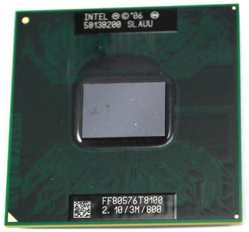 T8100 2.1 GHz (800 MHz) - Socket P 478-pin Micro FCPGA - FSB800Mhz - 3Mb - UFCPGA8 Socket P Tray