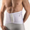 Bort VarioBasic Rueckenbandage mit Pelotte Gr. XS, weiß, 1 Stück