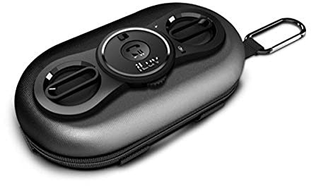 iLuv Smashbox Pro 3.5mm Aux Portable Speaker Case with Built in Hands Free Calling for Smartphones (iPhone 6, 5, 4) Ipad-Black