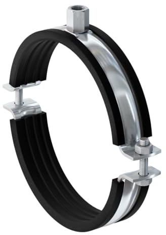 Fischer Massivrohrschelle FRSM 12 Zoll, M 10/M 12, 505458
