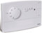 Perry 1TPTE566B Termostato per Fan Coil da Parete, Bianco