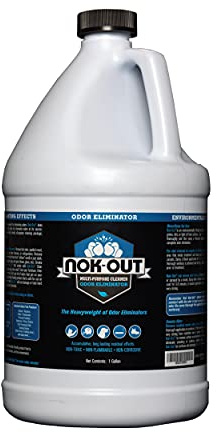 Nok-Out Odor Eliminator and Sanitizer, gallon jug by NOK OUT