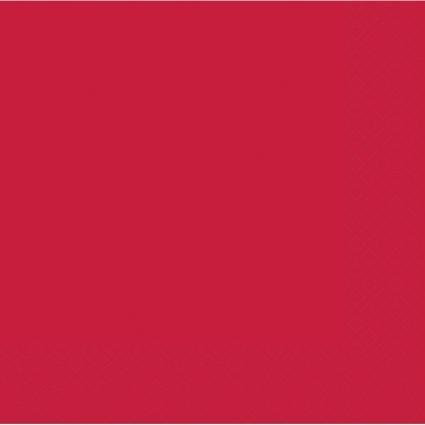 Apfel Roter Getränke Servietten (Packung mit 20)