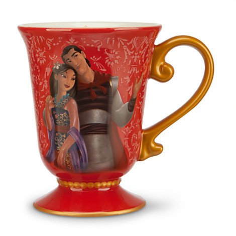 Disney Mulan and Li Shang Mug Fairytale Designer Collection