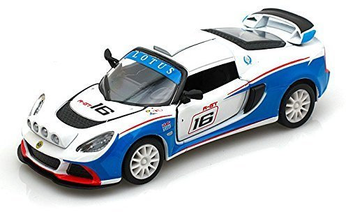 2012 Lotus Exige R-GT 1/32 White by Lotus