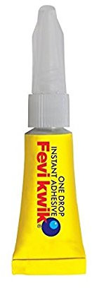 Fevikwik Fevi Kwik SUPER GLUE Adhesive 12 x 2g Tubes