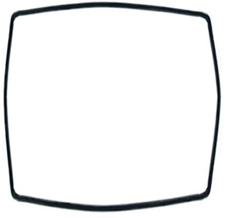 Smeg Guarnizione in gomma per porta forno/fornello, prodotto originale, 420 x 330 mm