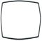 Smeg Genuine Oven Cooker Door Seal Rubber Gasket (420 x 330 mm)