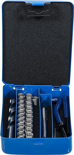 BGS Gewinde-Reparatursatz - M10 x 1,25 mm - 29-tlg.