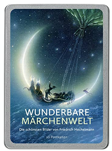 Wunderbare Märchenwelt: Die schönsten Bilder von Friedrich Hechelmann